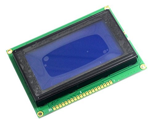 Graphic LCD Display 128X64 Blue Color Backlight